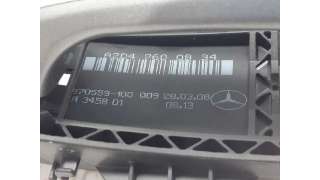 MANETA EXTERIOR TRASERA DERECHA MERCEDES-BENZ CLASE C (2007-2008) C 220 CDI (204.008) 170CV 2148CC - L.5293595 / A204260083
