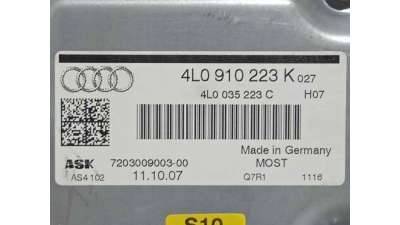 PEDAL FRENO MERCEDES-BENZ CLASE C (2007-2008) C 220 CDI (204.008) 170CV 2148CC - L.5294236 / A2042902001
