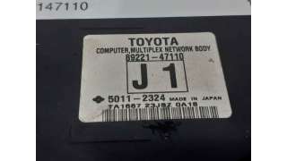MODULO ELECTRONICO TOYOTA PRIUS (2008-) 1.8 HYBRID (ZVW3) 99CV 1798CC - L.5294276 / 8922147110