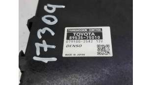 CENTRALITA CAMBIO AUTOMATICO TOYOTA PRIUS (2008-) 1.8 HYBRID (ZVW3) 99CV 1798CC - L.5294310 / 8953575010 2