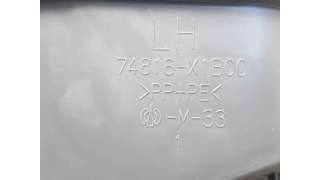 GUARNECIDO PUERTA TRASERA IZQUIERDA TOYOTA PRIUS (2008-) 1.8 HYBRID (ZVW3) 99CV 1798CC - L.5294330 / 74816X1B00