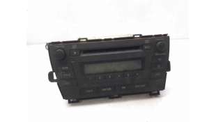 SISTEMA AUDIO / RADIO CD TOYOTA PRIUS (2008-) 1.8 HYBRID (ZVW3) 99CV 1798CC - L.5294491 / 8612047340