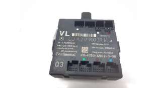 CENTRALITA CIERRE MERCEDES-BENZ CLASE GLK (2008-2015) 220 CDI 4-MATIC (204.984, 204.997) 170CV 2143CC - L.5294504 / A212900