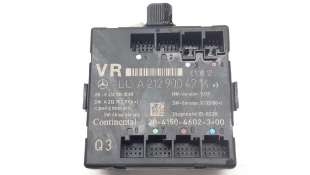 CENTRALITA CIERRE MERCEDES-BENZ CLASE GLK (2008-2015) 220 CDI 4-MATIC (204.984, 204.997) 170CV 2143CC - L.5294507 / A212900 2