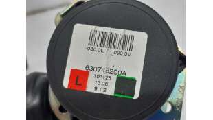 CINTURON SEGURIDAD TRASERO IZQUIERDO NISSAN JUKE (2010-) 1.5 DCI 110CV 1461CC - L.5294729 / 630748200A 2