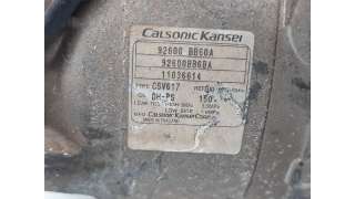 COMPRESOR AIRE ACONDICIONADO NISSAN X-TRAIL (2007-2013) 2.0 DCI 4X4 150CV 1995CC - L.5298889 / 92600BB60A