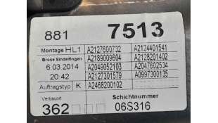 CAJA PRECALENTAMIENTO OPEL VECTRA C (2002-2004) 2.2 DTI 16V (F69) 125CV 2172CC - L.5299104 / 09132691