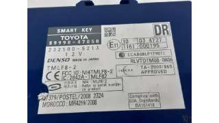 MODULO ELECTRONICO TOYOTA PRIUS (2008-) 1.8 HYBRID (ZVW3) 99CV 1798CC - L.5300710 / 8999047050