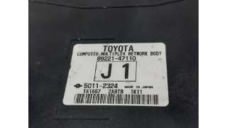 MODULO ELECTRONICO TOYOTA PRIUS (2008-) 1.8 HYBRID (ZVW3) 99CV 1798CC - L.5300714 / 8922147110