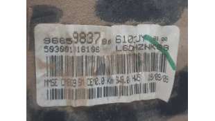 CUADRO INSTRUMENTOS CITROEN BERLINGO (2008-) 1.6 HDI 110 109CV 1560CC - L.5303611 / 9665983780 2