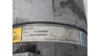 COMPRESOR AIRE ACONDICIONADO RENAULT MEGANE I GRANDTOUR (1999-2001) 1.9 DTI (KA0N) 98CV 1870CC - L.5307120 / 7700105765