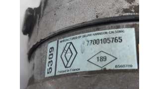 COMPRESOR AIRE ACONDICIONADO RENAULT MEGANE I GRANDTOUR (1999-2001) 1.9 DTI (KA0N) 98CV 1870CC - L.5307120 / 7700105765