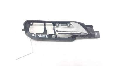 MANETA INTERIOR DELANTERA DERECHA VOLKSWAGEN POLO (2007-2009) 1.2 60CV 1198CC - L.5308238 / 6Q2867180QFKZ
