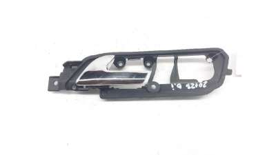 MANETA INTERIOR DELANTERA IZQUIERDA VOLKSWAGEN POLO (2007-2009) 1.2 60CV 1198CC - L.5308239 / 6Q1867179N9B9