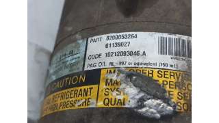 COMPRESOR AIRE ACONDICIONADO RENAULT MEGANE II (2002-2008) 1.9 DCI (BM0G, CM0G) 120CV 1870CC - L.5309596 / 8200053264