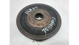 POLEA CIGUEÑAL PEUGEOT 206 FASTBACK (2001-2009) 1.4 HDI ECO 70 68CV 1398CC - L.5311363 / 8122C 2