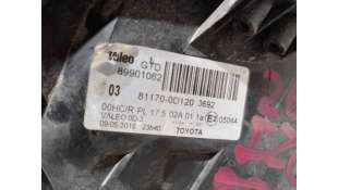 CERRADURA PUERTA TRASERA DERECHA ALFA ROMEO 159 (2005-2011) 1.9 JTDM 8V (939AXE1B) 120CV 1910CC - L.5312805 / 50513059 2