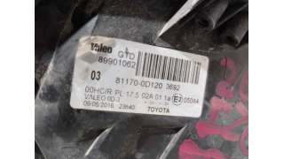 CERRADURA PUERTA TRASERA DERECHA ALFA ROMEO 159 (2005-2011) 1.9 JTDM 8V (939AXE1B) 120CV 1910CC - L.5312805 / 50513059