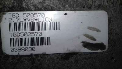 MANETA INTERIOR TRASERA IZQUIERDA ALFA ROMEO 159 (2005-2011) 1.9 JTDM 8V (939AXE1B) 120CV 1910CC - L.5313213 / 156043463