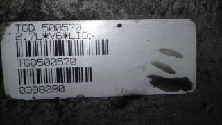 MANETA INTERIOR TRASERA IZQUIERDA ALFA ROMEO 159 (2005-2011) 1.9 JTDM 8V (939AXE1B) 120CV 1910CC - L.5313213 / 156043463