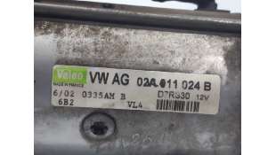 MOTOR ARRANQUE SEAT CORDOBA (1996-2002) 1.9 TDI 90CV 1896CC - L.5315515 / 02A911024B 2