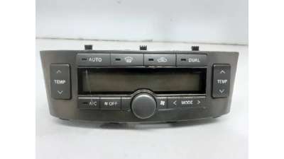 MANDO CLIMATIZADOR TOYOTA AVENSIS RANCHERA FAMILIAR (2005-2008) 2.2 D-4D (ADT251) 150CV 2231CC - L.5317019 / 5590005200