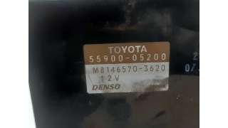 MANDO CLIMATIZADOR TOYOTA AVENSIS RANCHERA FAMILIAR (2005-2008) 2.2 D-4D (ADT251) 150CV 2231CC - L.5317019 / 5590005200
