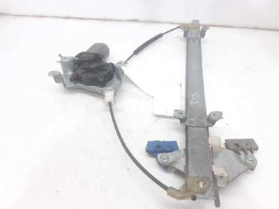 ELEVALUNAS DELANTERO DERECHO NISSAN ALMERA II (2000-2006) 1.5 90CV 1498CC - L.5323212 / 80700BM605