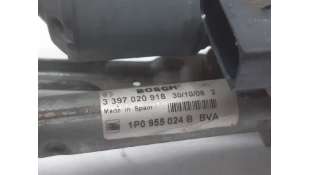 MOTOR LIMPIA DELANTERO SEAT LEON (2005-2010) 1.9 TDI 105CV 1896CC - L.5324535 / 1P0955024B 2