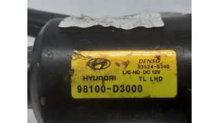MOTOR LIMPIA DELANTERO HYUNDAI IX35 (2010-) 1.7 CRDI 116CV 1685CC - L.5325462 / 98100D3000