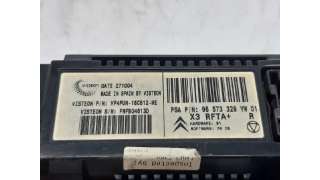MANDO CLIMATIZADOR CITROEN C5 I (2001-2004) 2.0 16V (DCRFNC, DCRFNF) 136CV 1997CC - L.5325795 / 96573328YW