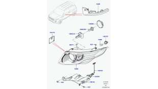 MANETA EXTERIOR PORTON DACIA SANDERO (2010-) 1.5 DCI 75CV 1461CC - L.5326217 / 806079586R 2