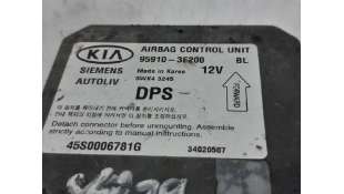 CENTRALITA AIRBAG KIA SORENTO I (2002-) 2.5 CRDI 140CV 2497CC - L.5327759 / 45S0006781G 2