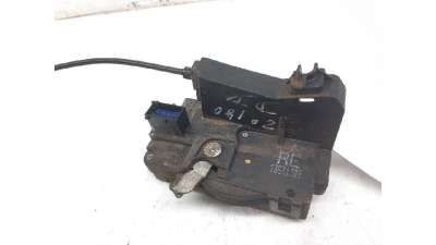CERRADURA PUERTA DELANTERA DERECHA OPEL ASTRA G COUPÉ (2000-2005) 1.8 16V (F07) 125CV 1796CC - L.5328210 / 09199835