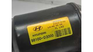 MOTOR LIMPIA DELANTERO HYUNDAI IX35 (2010-) 1.7 CRDI 116CV 1685CC - L.5328993 / 98100D3000