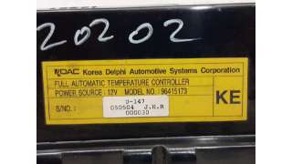 MANDO CLIMATIZADOR CHEVROLET TACUMA LIMUSINA (2005-) 1.6 107CV 1598CC - L.5355202 / 96262846