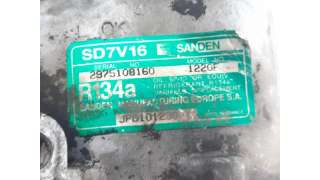 COMPRESOR AIRE ACONDICIONADO ROVER 45 FASTBACK (2000-2005) 2.0 IDT 101CV 1994CC - L.5355887 / JPB101230