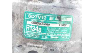 COMPRESOR AIRE ACONDICIONADO PEUGEOT 306 (1994-2000) 1.6 SR 89CV 1587CC - L.5356543 / SD7V121500F