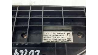 MANDO CLIMATIZADOR NISSAN PRIMERA (2002-2007) 2.2 DI 126CV 2184CC - L.5360066 / 28395AV600