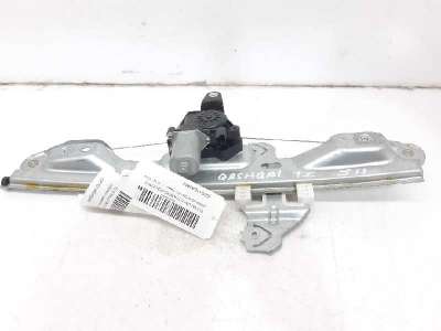 ELEVALUNAS TRASERO IZQUIERDO NISSAN QASHQAI II TODO TERRENO, CERRADA (2013-) 1.2 DIG-T 115CV 1197CC - L.5363364 / 827014EA0