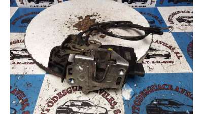 CERRADURA PUERTA TRASERA IZQUIERDA SEAT TOLEDO I (1995-1999) 1.9 TDI 90CV 1896CC - L.5365008 / 1L0839015