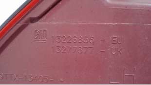 RETROVISOR IZQUIERDO OPEL OMEGA B (2001-2003) 2.5 DTI (F69, M69, P69) 150CV 2497CC - L.5366326 / 0815463 2