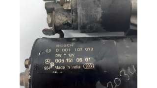 MOTOR ARRANQUE MERCEDES-BENZ SLK (1996-2000) 200 (170.435) 136CV 1998CC - L.5367228 / 0051510601