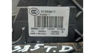 CERRADURA PUERTA TRASERA DERECHA VOLVO XC60 (2015-2017) D3 150CV 1969CC - L.5368474 / 31253917