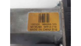 MOTOR ELEVALUNAS DELANTERO IZQUIERDO VOLVO XC60 (2015-2017) D3 150CV 1969CC - L.5368532 / 966268103