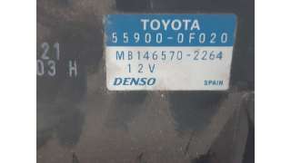 MANDO CLIMATIZADOR TOYOTA COROLLA VERSO (2005-2009) 2.2 D-4D (AUR10) 177CV 2231CC - L.5371251 / 559000F020