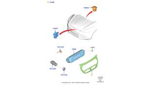 ELEVALUNAS TRASERO IZQUIERDO SEAT LEON (2005-2012) 1.6 102CV 1595CC - L.5371682 / 1P0839461