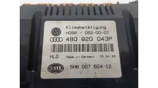 MANDO CLIMATIZADOR AUDI A6 (1997-2005) 2.4 165CV 2393CC - L.5372635 / 4B0820043P