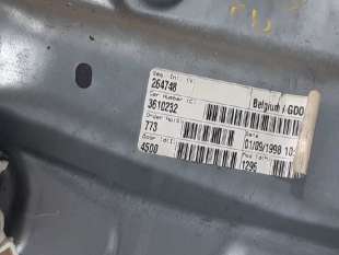 ELEVALUNAS TRASERO DERECHO VOLKSWAGEN GOLF IV (1997-2004) 1.9 TDI 90CV 1896CC - L.5376631 / 1J4839756A 2