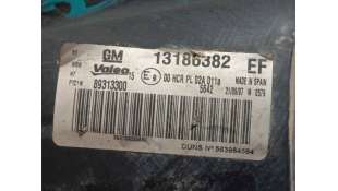 ELEVALUNAS TRASERO IZQUIERDO CHEVROLET MATIZ (2005-) 0.8 LPG 52CV 796CC - L.5377690 / 96314613 2
